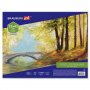 Холст на картоне BRAUBERG ART CLASSIC, 35*45см, грунтованный, 100% хлопок, мелкое зерно, 191.020