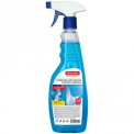 Средство для мытья стекол и зеркал OfficeClean Professional, с нашатырным спиртом, 500мл, с курком 246210/П