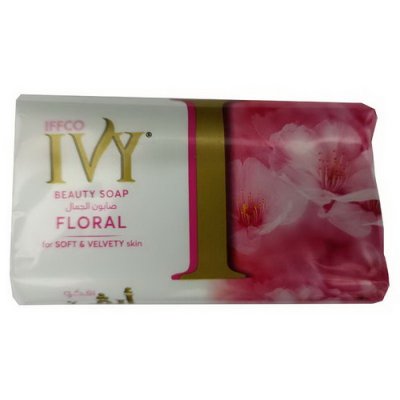 Мыло туалетное Ivy Floral 115гр. розовое