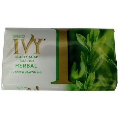 Мыло туалетное Ivy Herbal 115гр. зеленое