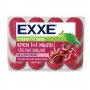 Мыло-крем туалетное 1+1 косметическое 300 г EXXE, КОМПЛЕКТ 4 шт. х 75 г, 