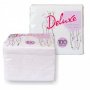 Бумажные салфетки Deluxe 100шт. белая 24*24