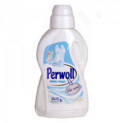 Гель для стирки Perwol Восстановление Белого 1л.