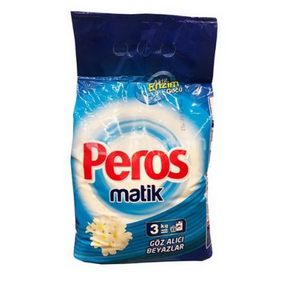 с/п Peros 3кг. для белого белья