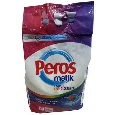 с/п Peros 3кг. для цветного белья