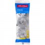 Мочалка для посуды металлическая 3шт.упак. 9*3см OfficeClean # 248557