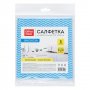 Салфетки для уборки OfficeClean, 5шт., вискоза, перфорированные, волна, 34*38см 320143