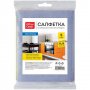 Салфетка для уборки OC 718 виск., 30*38см, 5шт