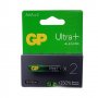 Батарейка алкалиновая GP Ultra Plus 24AUP, AAA, LR03-BL2, 1.5В, блистер, цена за 2 шт.