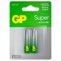 Батарейка алкалиновая GP Super 15A, AA, LR6-BL2, 1.5В, блистер, цена за 2 шт.
