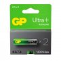 Батарейка алкалиновая GP Ultra Plus 15AUP, AA, LR6-BL2, 1.5В, блистер, цена за 2 шт.