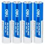 Батарейка алкалиновая Deli AAA, LR03, 1.5В, SB4 ПЛЕНКА цена за 4 шт.