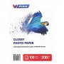Фотобумага А4, 200 г/м2, 50 листов, глянцевая, V-Print, GV200-A4-50