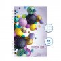 Блокнот А6 ПС 120л.  клетка,  на гребне (100х150)