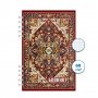 Блокнот А6 ПС 120л.  клетка,  на гребне 